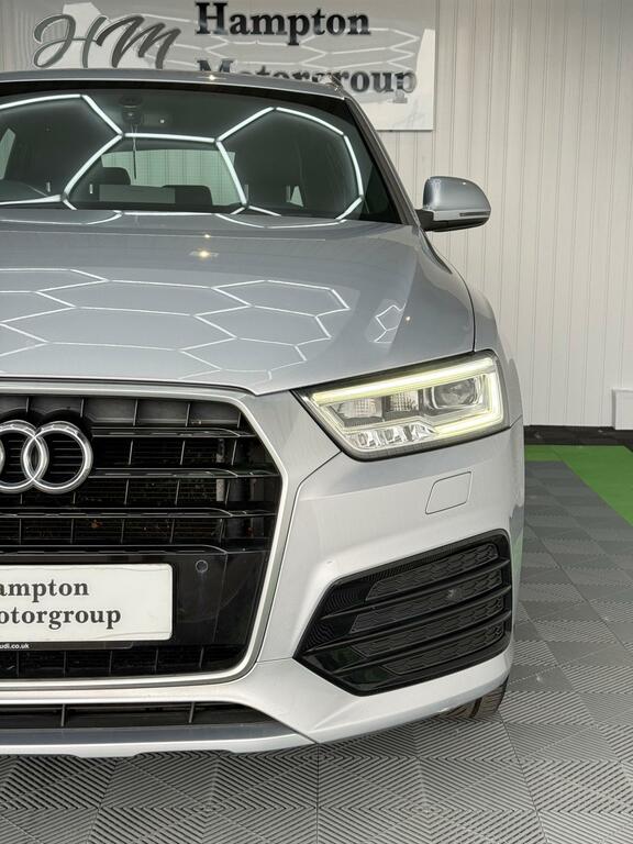 Audi Q3 1.4 Tfsi Cod S Line S Tronic Euro 6 Ss Silver #3