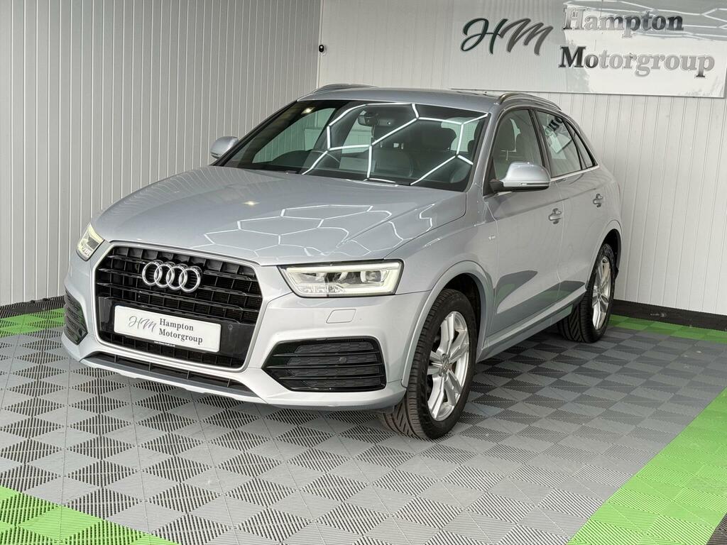 Audi Q3 1.4 Tfsi Cod S Line S Tronic Euro 6 Ss Silver #4