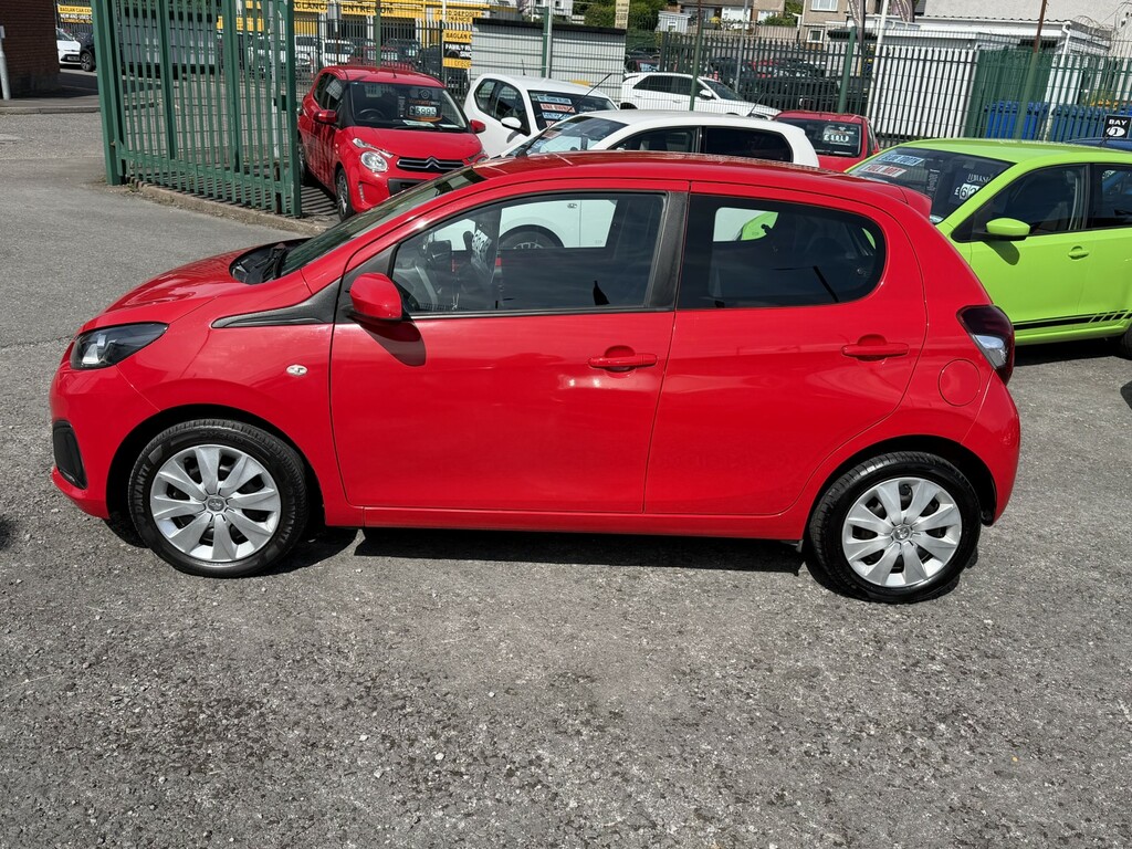 Peugeot 108 1.0 Active Red #6