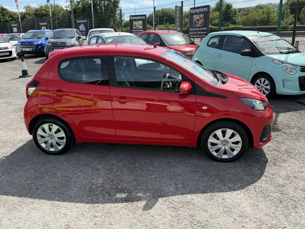 Peugeot 108 1.0 Active Red #5