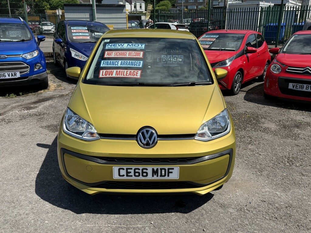 Volkswagen Up 1.0 Move Up Yellow #5