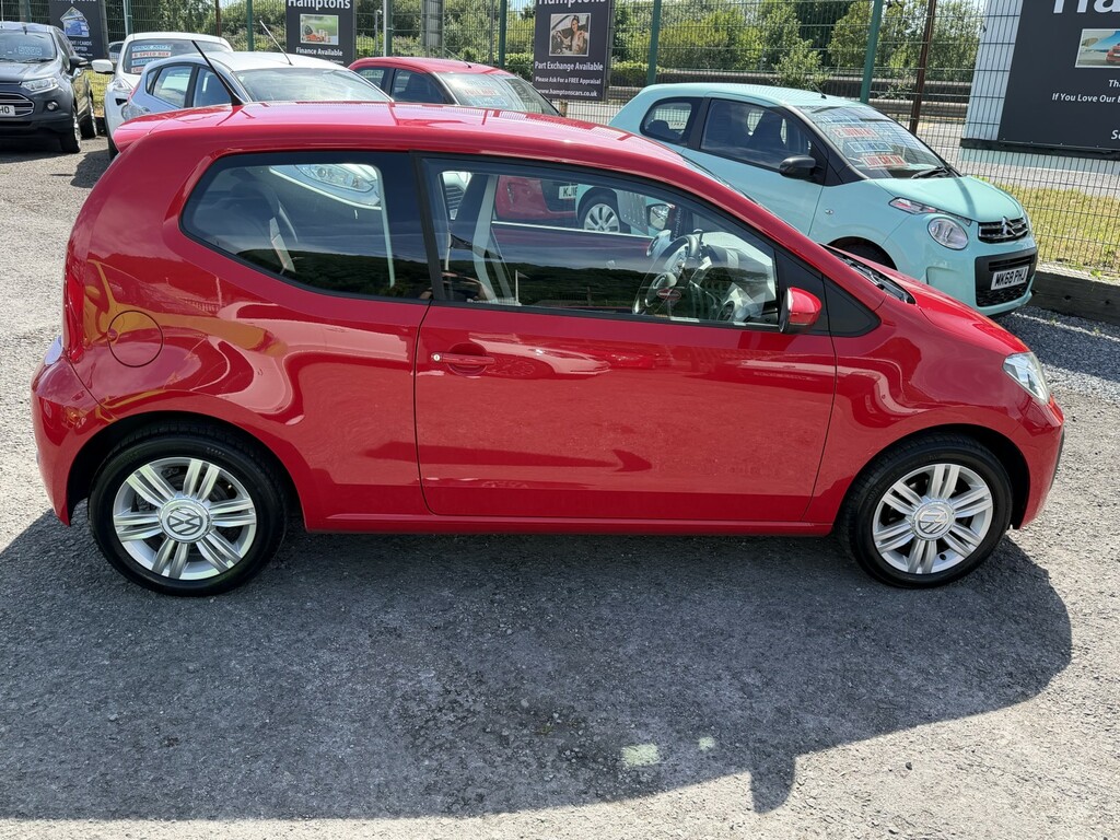 Volkswagen Up 1.0 High Up WV66WFE Red #5
