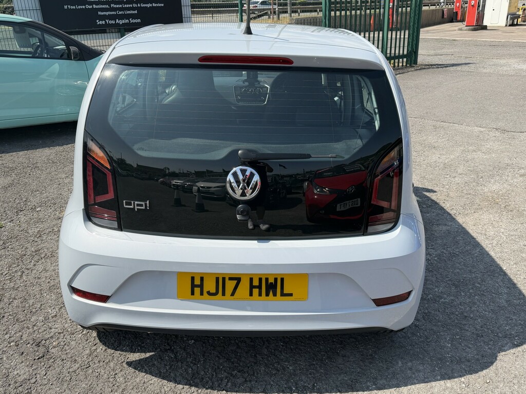 Volkswagen Up 1.0 Move Up HJ17HWL Silver #6