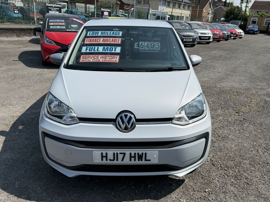 Volkswagen Up 1.0 Move Up HJ17HWL Silver #5