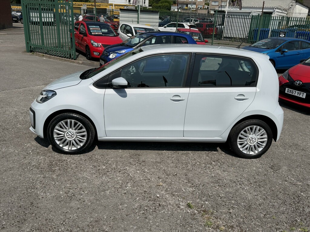 Volkswagen Up 1.0 Move Up HJ17HWL Silver #4