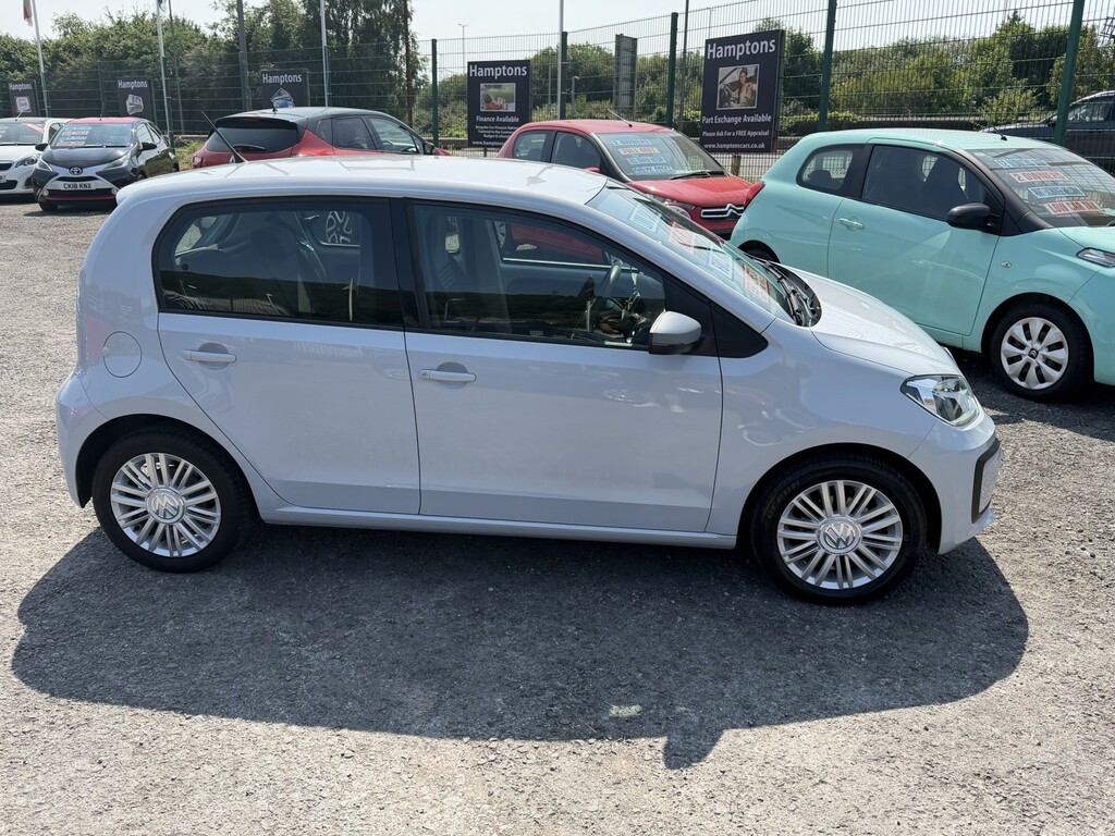 Volkswagen Up 1.0 Move Up HJ17HWL Silver #3