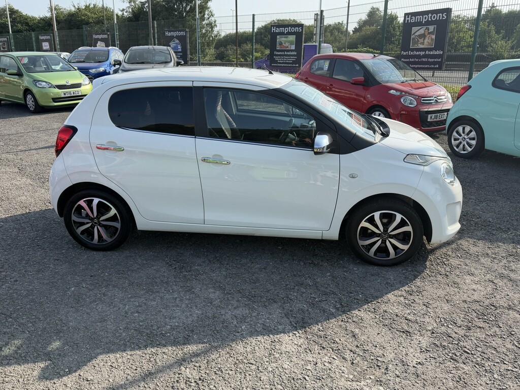 Citroen C1 1.0 Vti Flair YS18UEA White #5