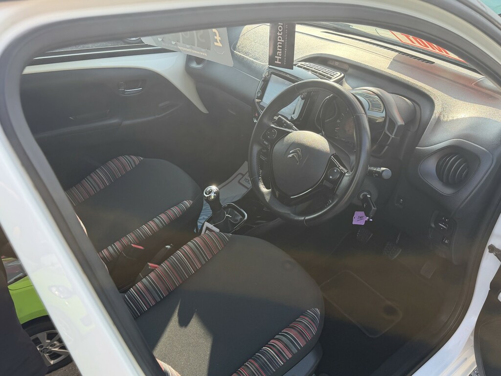 Citroen C1 1.0 Vti Flair YS18UEA White
