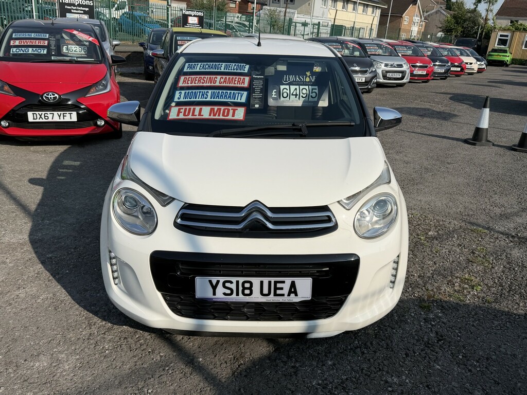 Citroen C1 1.0 Vti Flair YS18UEA White #6