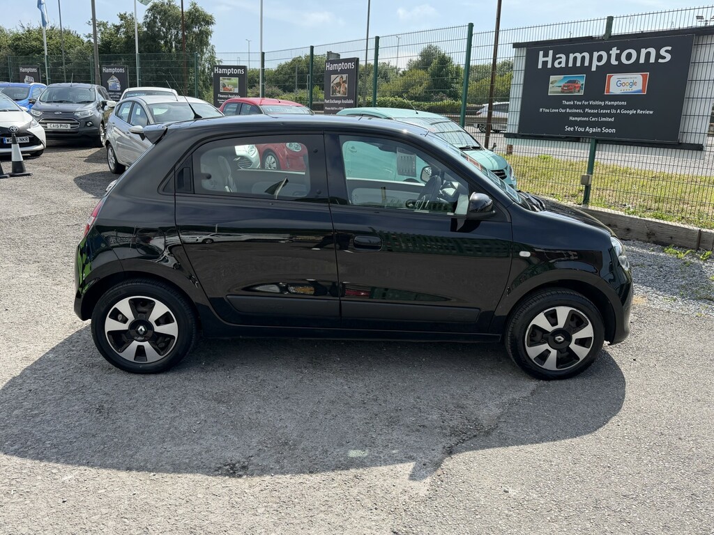 Renault Twingo 1.0 Play Sce 70 Black #4