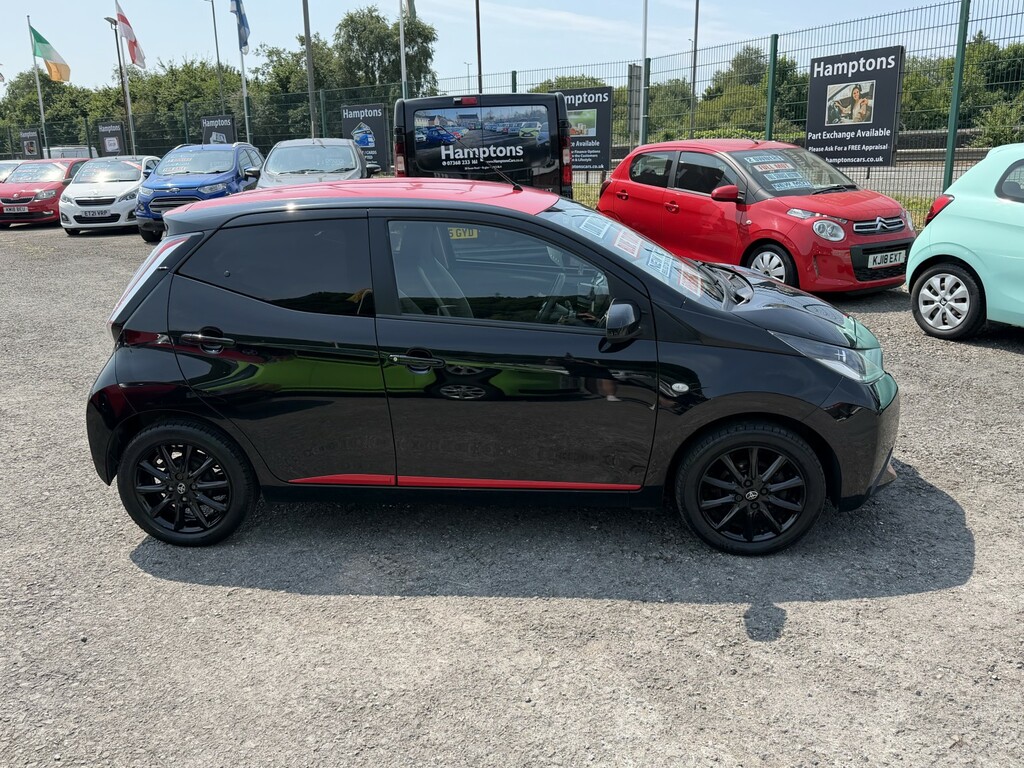 Toyota Aygo 1.0 Vvt-i X-press CK18KNX Black #3
