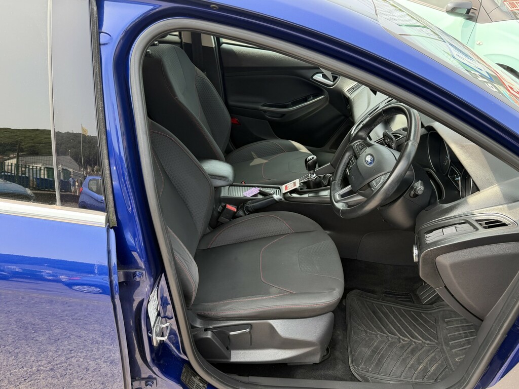 Ford Focus 1.5 Tdci Zetec S Blue #4