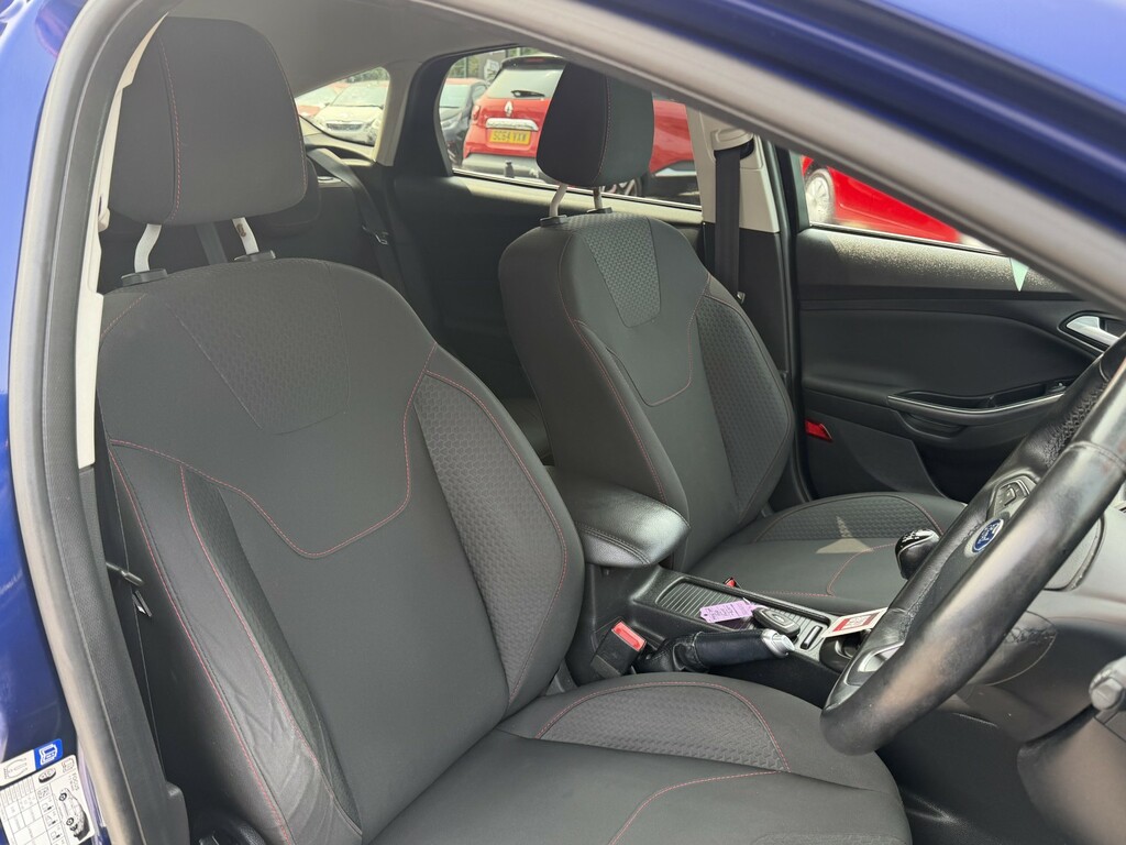 Ford Focus 1.5 Tdci Zetec S Blue #5