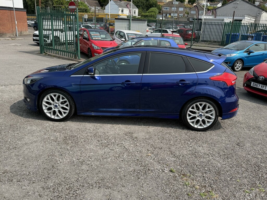 Ford Focus 1.5 Tdci Zetec S Blue #6