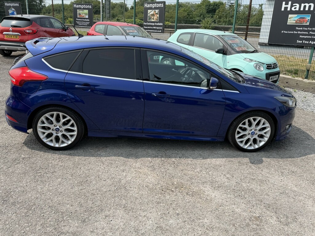 Ford Focus 1.5 Tdci Zetec S Blue #3
