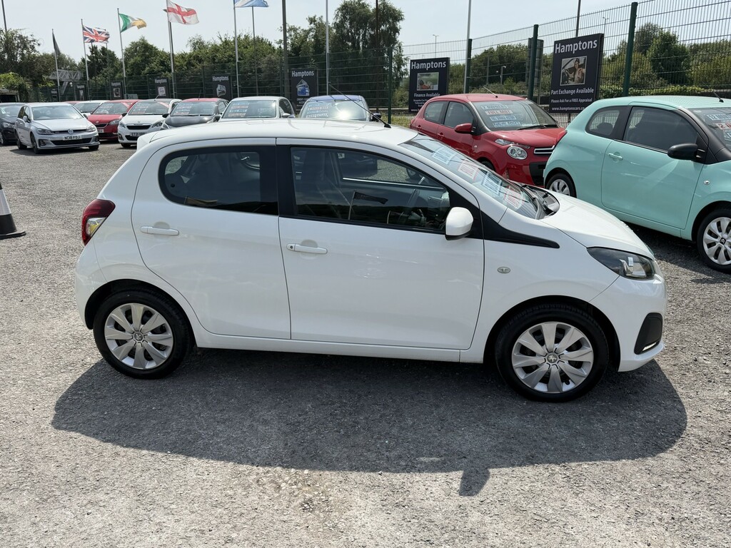 Peugeot 108 1.0 Active White #3