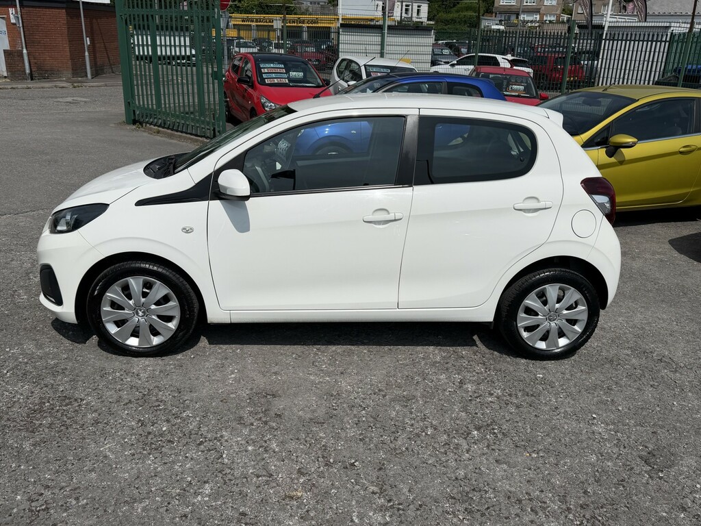 Peugeot 108 1.0 Active White #4
