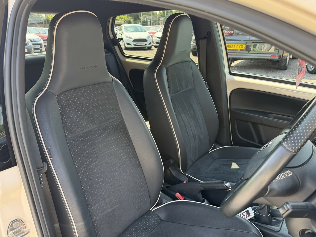 Seat MII 1.0 12V By Mango Beige #4