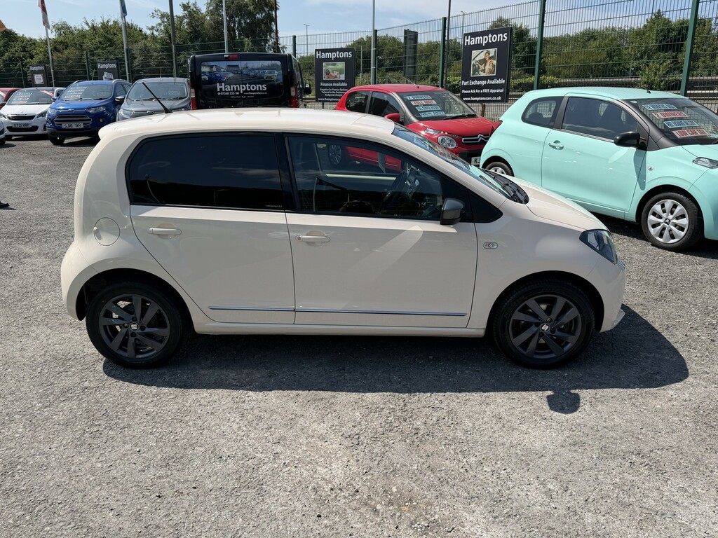 Seat MII 1.0 12V By Mango Beige #5