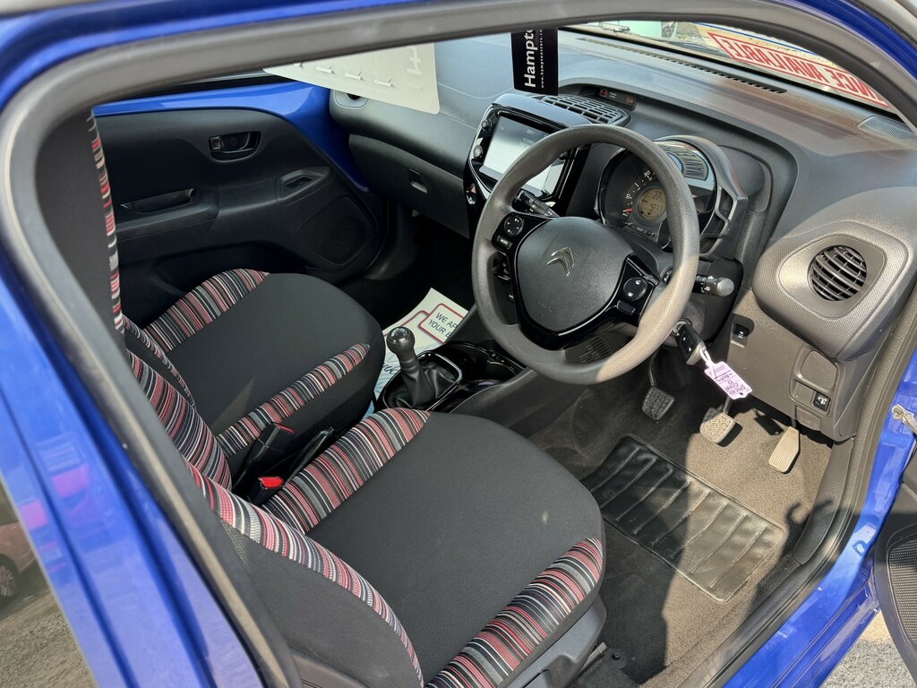 Citroen C1 1.0 Vti Feel Blue