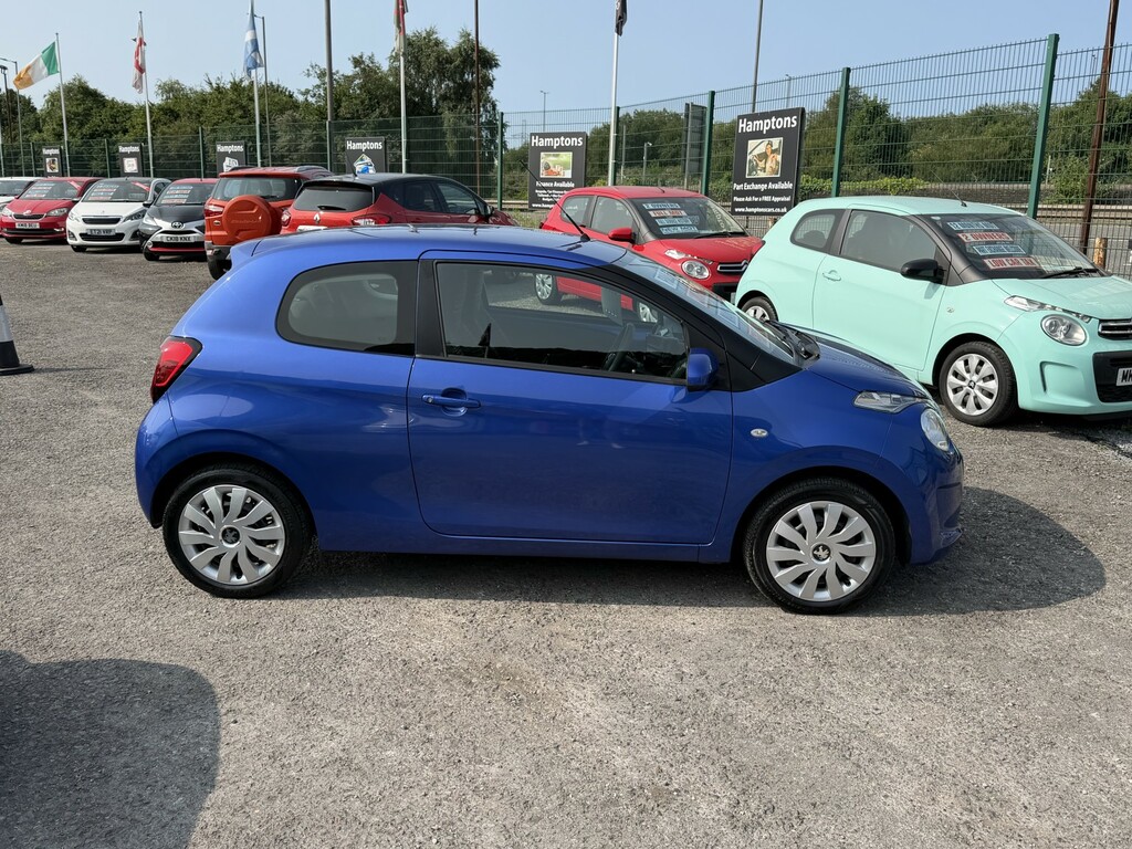 Citroen C1 1.0 Vti Feel Blue #2