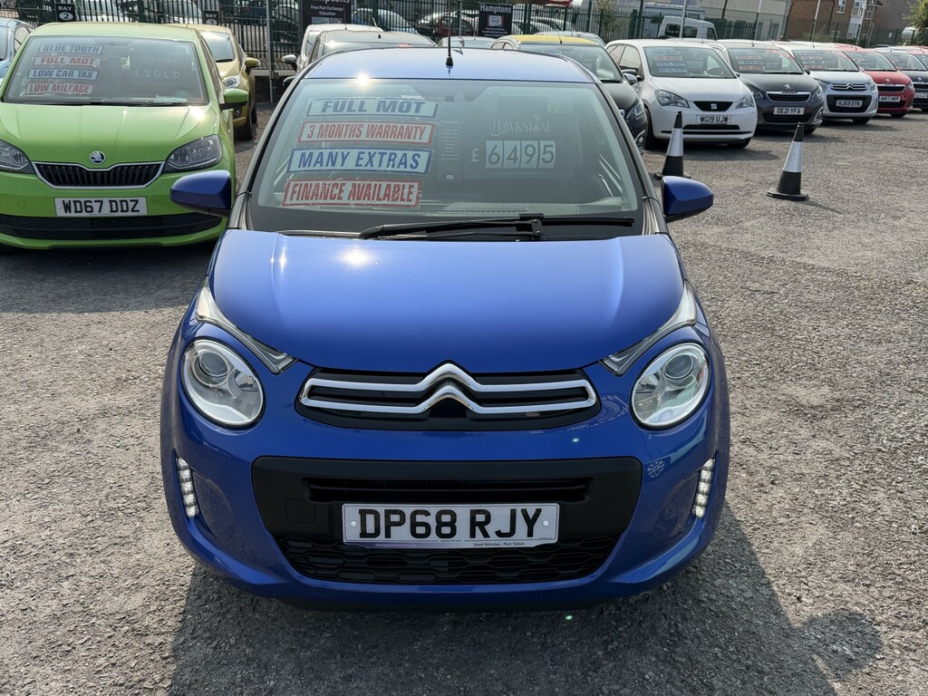 Citroen C1 1.0 Vti Feel Blue #5