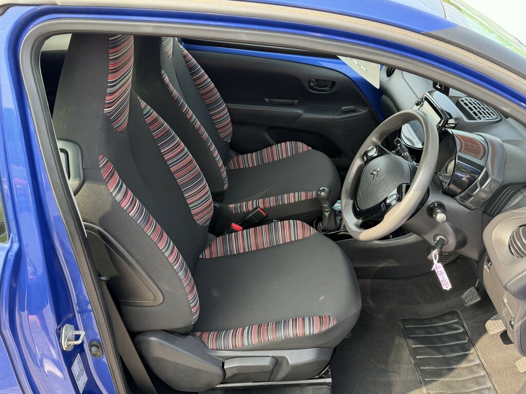 Citroen C1 1.0 Vti Feel Blue #6