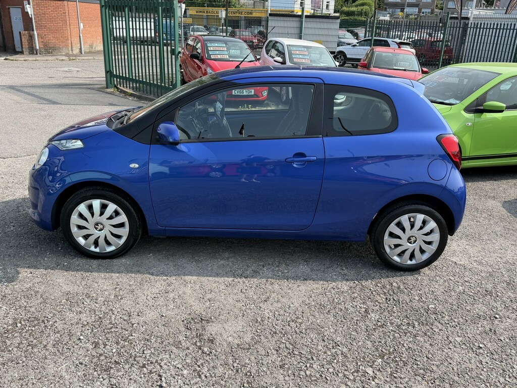 Citroen C1 1.0 Vti Feel Blue #3