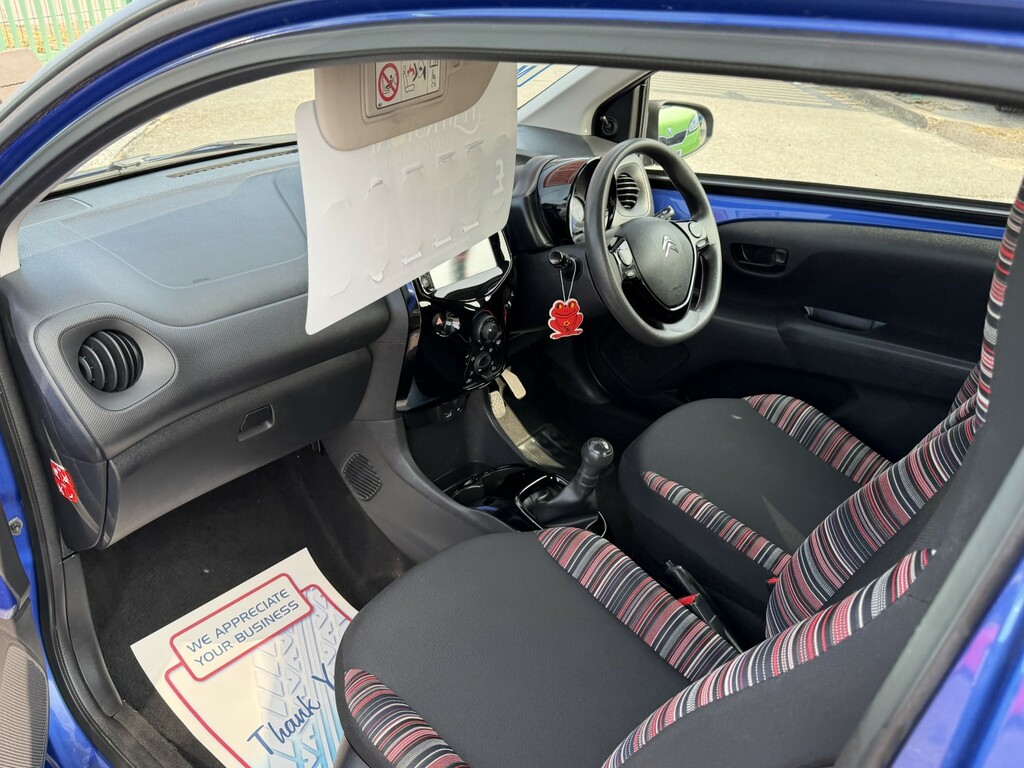 Citroen C1 1.0 Vti Feel Blue #4