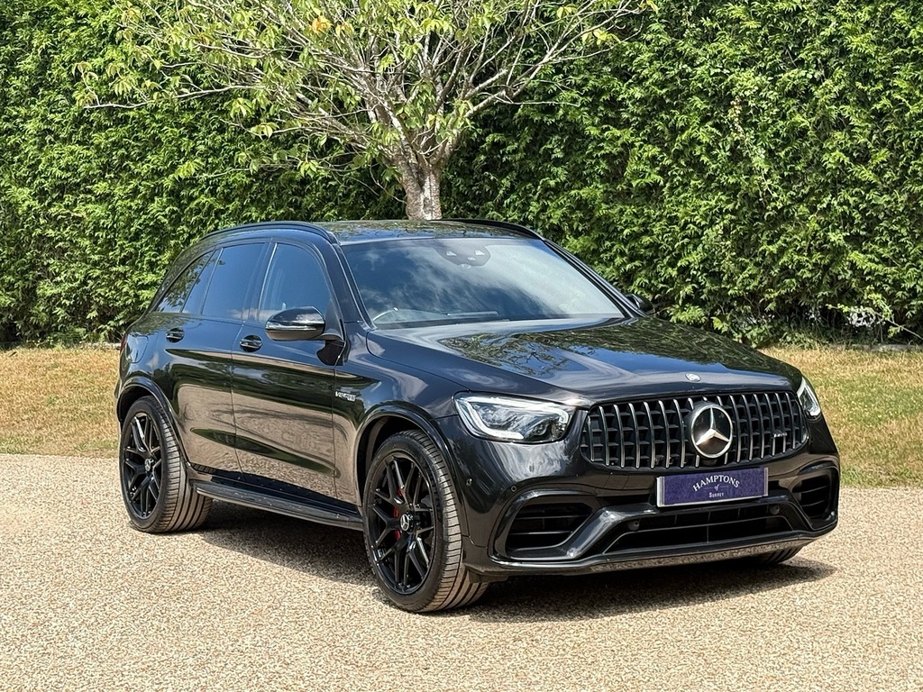 Mercedes-Benz GLC Class 4.0 Glc63 V8 Biturbo Amg S Suv Spds Mct Black #3