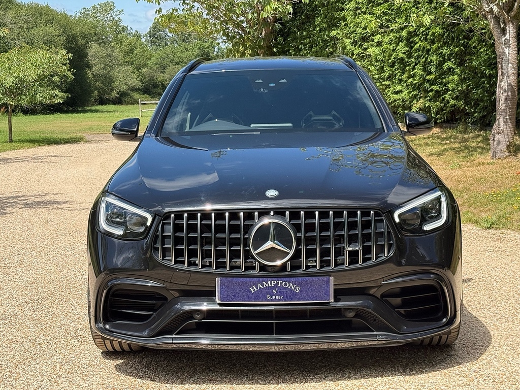 Mercedes-Benz GLC Class 4.0 Glc63 V8 Biturbo Amg S Suv Spds Mct Black #5