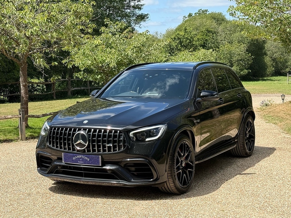 Mercedes-Benz GLC Class 4.0 Glc63 V8 Biturbo Amg S Suv Spds Mct Black #6
