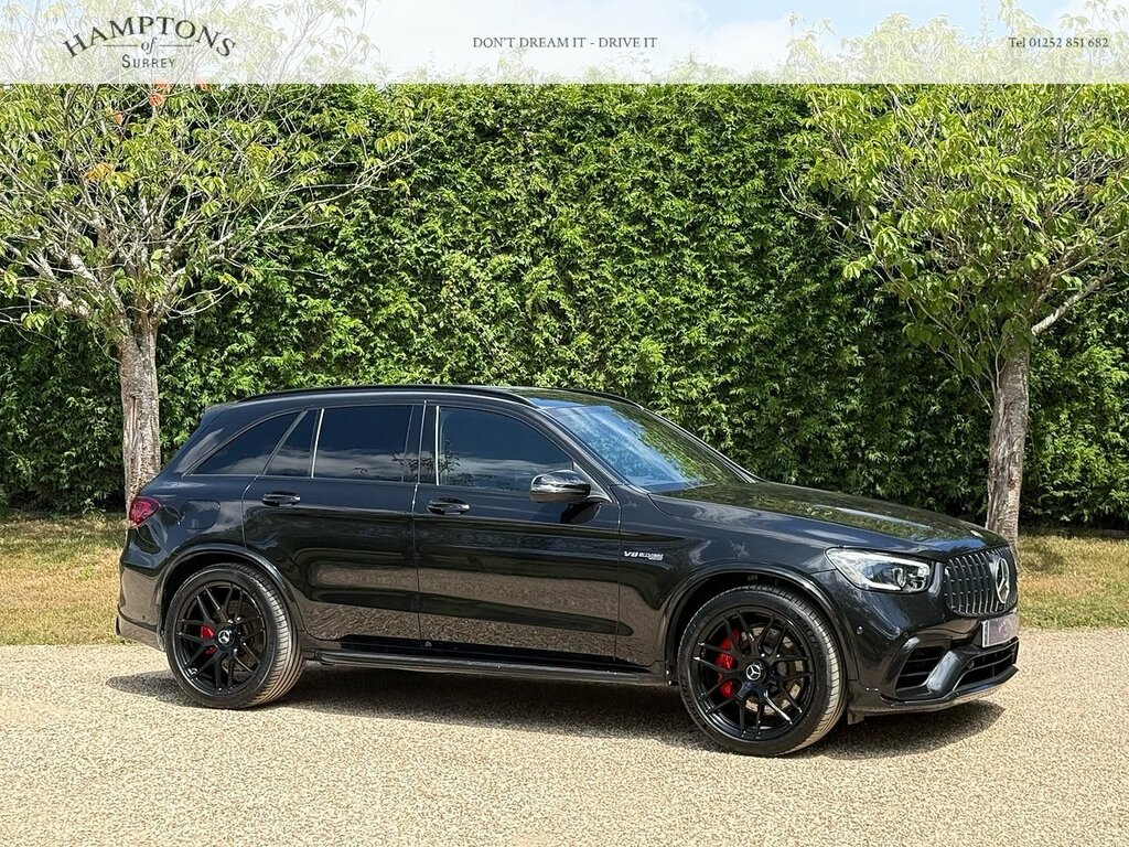 Mercedes-Benz GLC Class 4.0 Glc63 V8 Biturbo Amg S Suv Spds Mct Black
