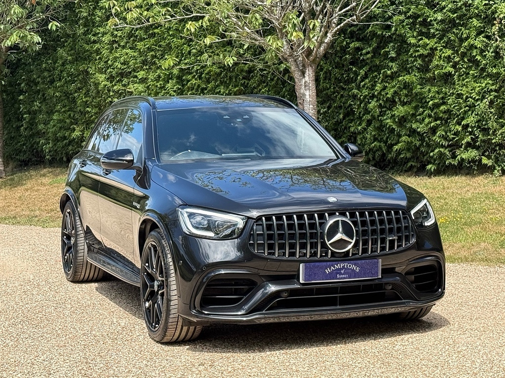 Mercedes-Benz GLC Class 4.0 Glc63 V8 Biturbo Amg S Suv Spds Mct Black #4