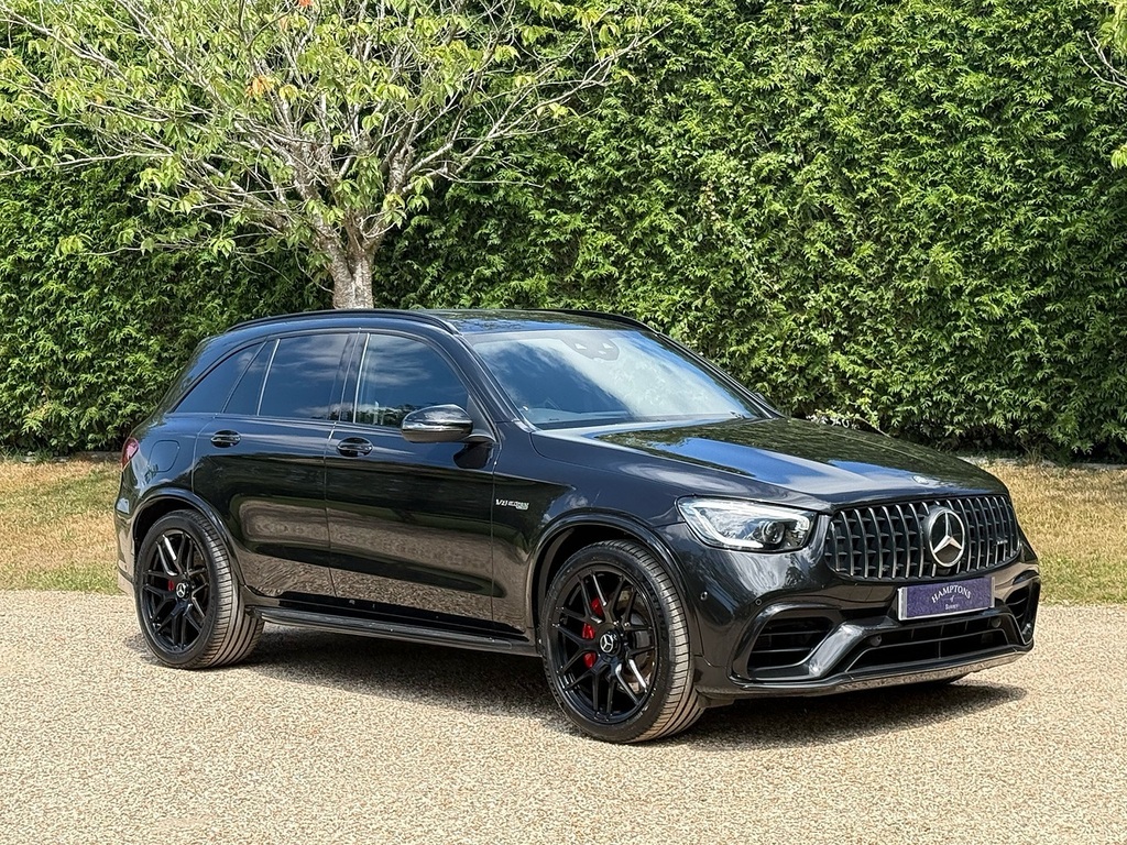 Mercedes-Benz GLC Class 4.0 Glc63 V8 Biturbo Amg S Suv Spds Mct Black #2