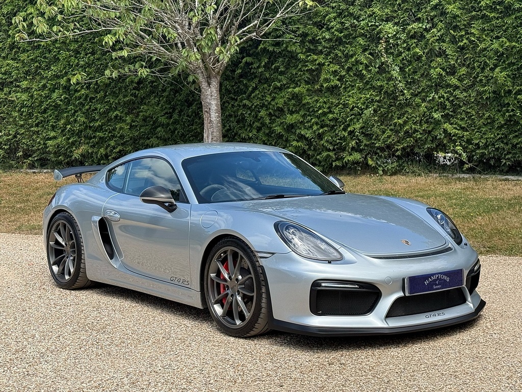 Porsche Cayman 3.8 981 Gt4 Coupe Euro 6 385 Ps Silver #3