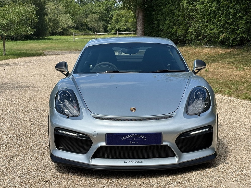 Porsche Cayman 3.8 981 Gt4 Coupe Euro 6 385 Ps Silver #5