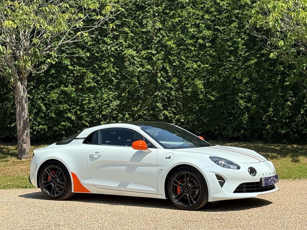Alpine A110 1.8 Turbo S Coupe Dct Euro 6 292 Ps White #2