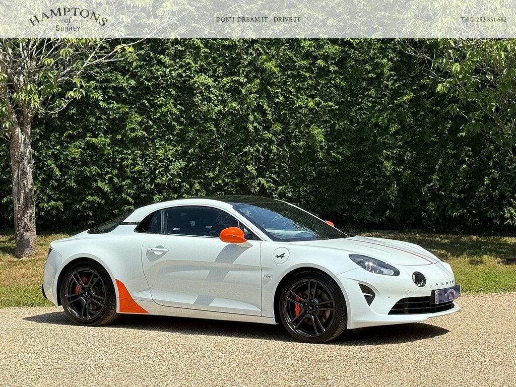 Alpine A110 1.8 Turbo S Coupe Dct Euro 6 292 Ps White