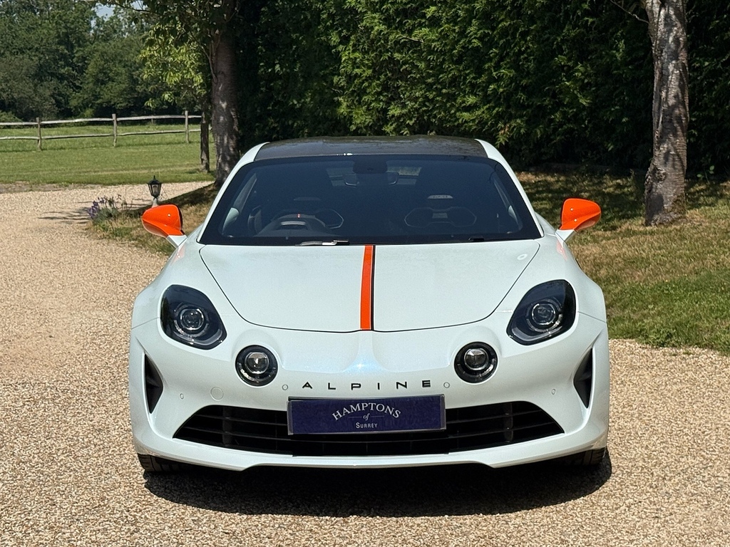 Alpine A110 1.8 Turbo S Coupe Dct Euro 6 292 Ps White #5
