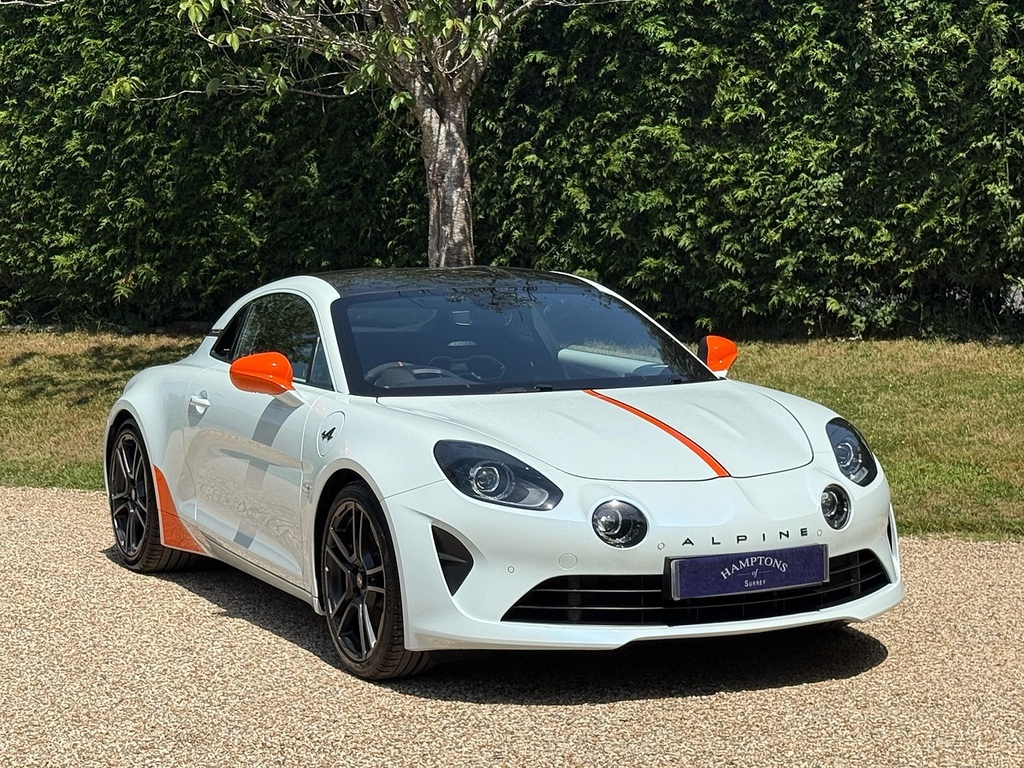 Alpine A110 1.8 Turbo S Coupe Dct Euro 6 292 Ps White #4