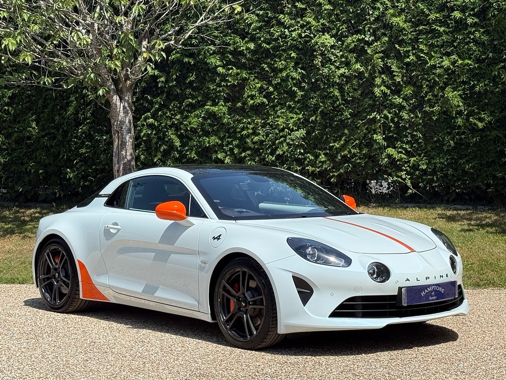 Alpine A110 1.8 Turbo S Coupe Dct Euro 6 292 Ps White #3
