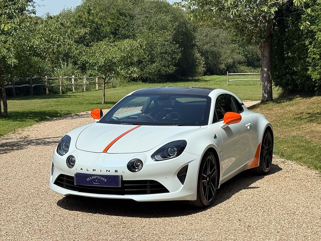 Alpine A110 1.8 Turbo S Coupe Dct Euro 6 292 Ps White #6