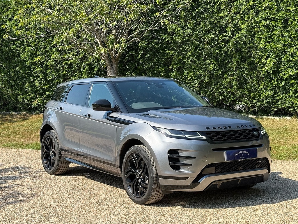 Land Rover Range Rover Evoque 1.5 P300e 12.2Kwh R-dynamic Hse Suv Plu KR22LTY Grey #3
