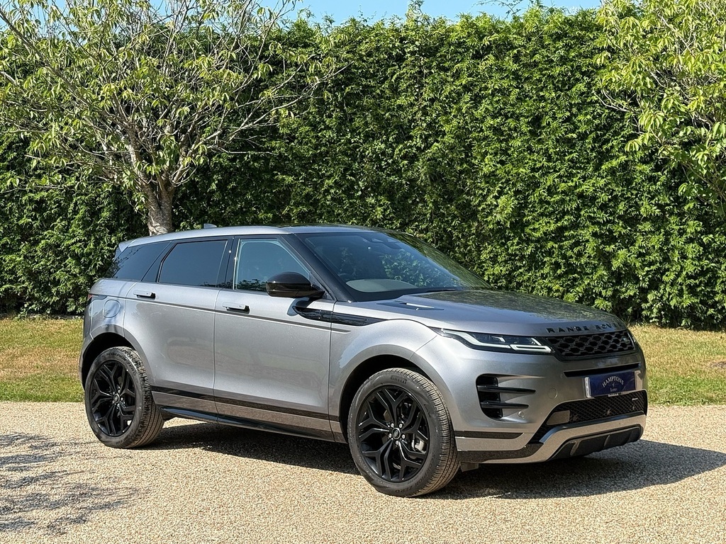 Land Rover Range Rover Evoque 1.5 P300e 12.2Kwh R-dynamic Hse Suv Plu KR22LTY Grey #2