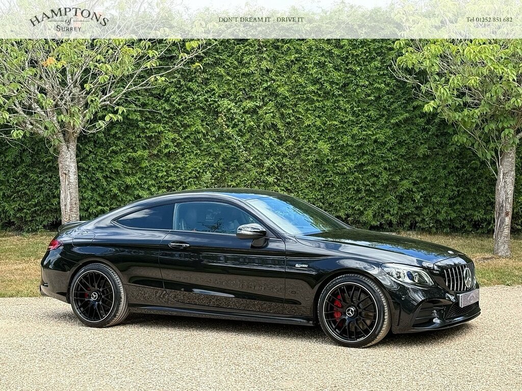 Mercedes-Benz C Class 3.0 C43 V6 Amg Premium Coupe G-tronic Black