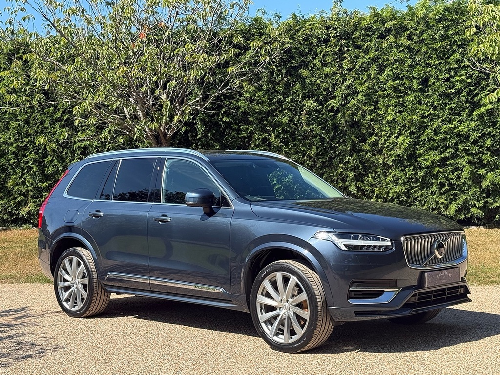 Volvo XC90 2.0H T8 Twin Engine Recharge 11.6Kwh Inscription P LL20VXE Blue #2