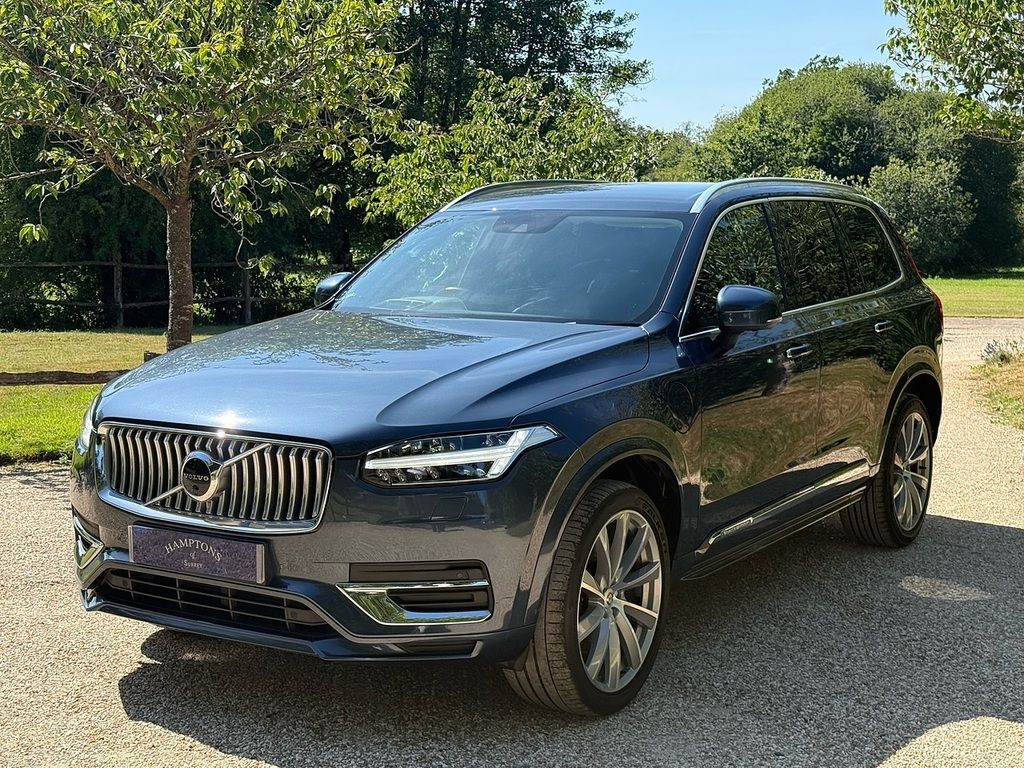 Volvo XC90 2.0H T8 Twin Engine Recharge 11.6Kwh Inscription P LL20VXE Blue #6