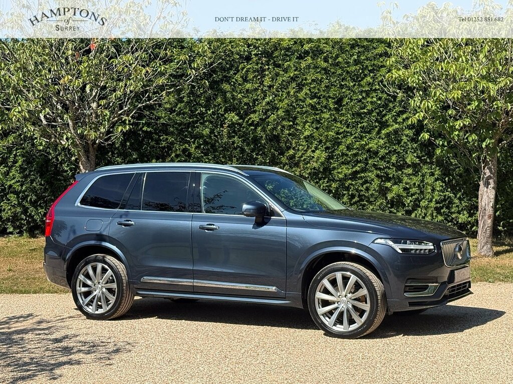Volvo XC90 2.0H T8 Twin Engine Recharge 11.6Kwh Inscription P Blue