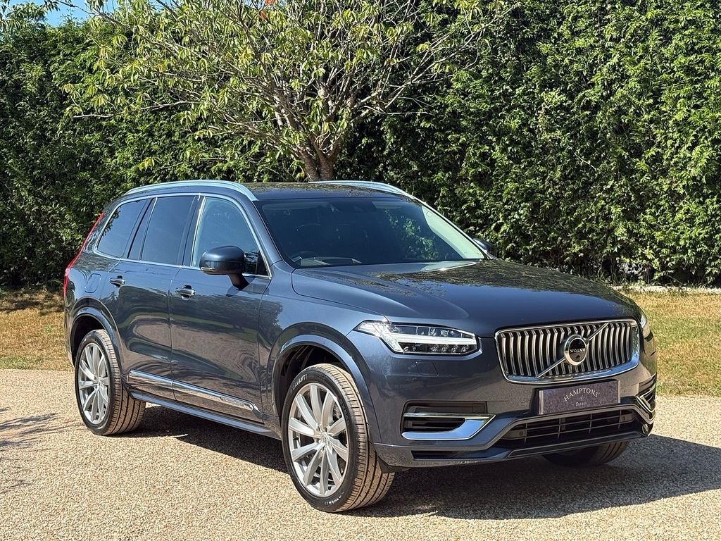 Volvo XC90 2.0H T8 Twin Engine Recharge 11.6Kwh Inscription P LL20VXE Blue #3